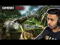Fight with crocodile in forest  green hell gameplay 6