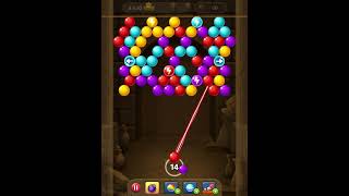 Bubble Pop , Level 76  game for relaxation
