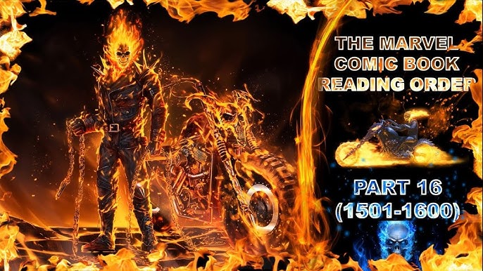 Ghost Rider Reading Order