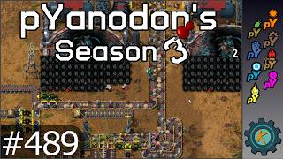 Huge Yotoi Improvement & More Biotech 03 Buildings! - Factorio pYanodon's S3E489