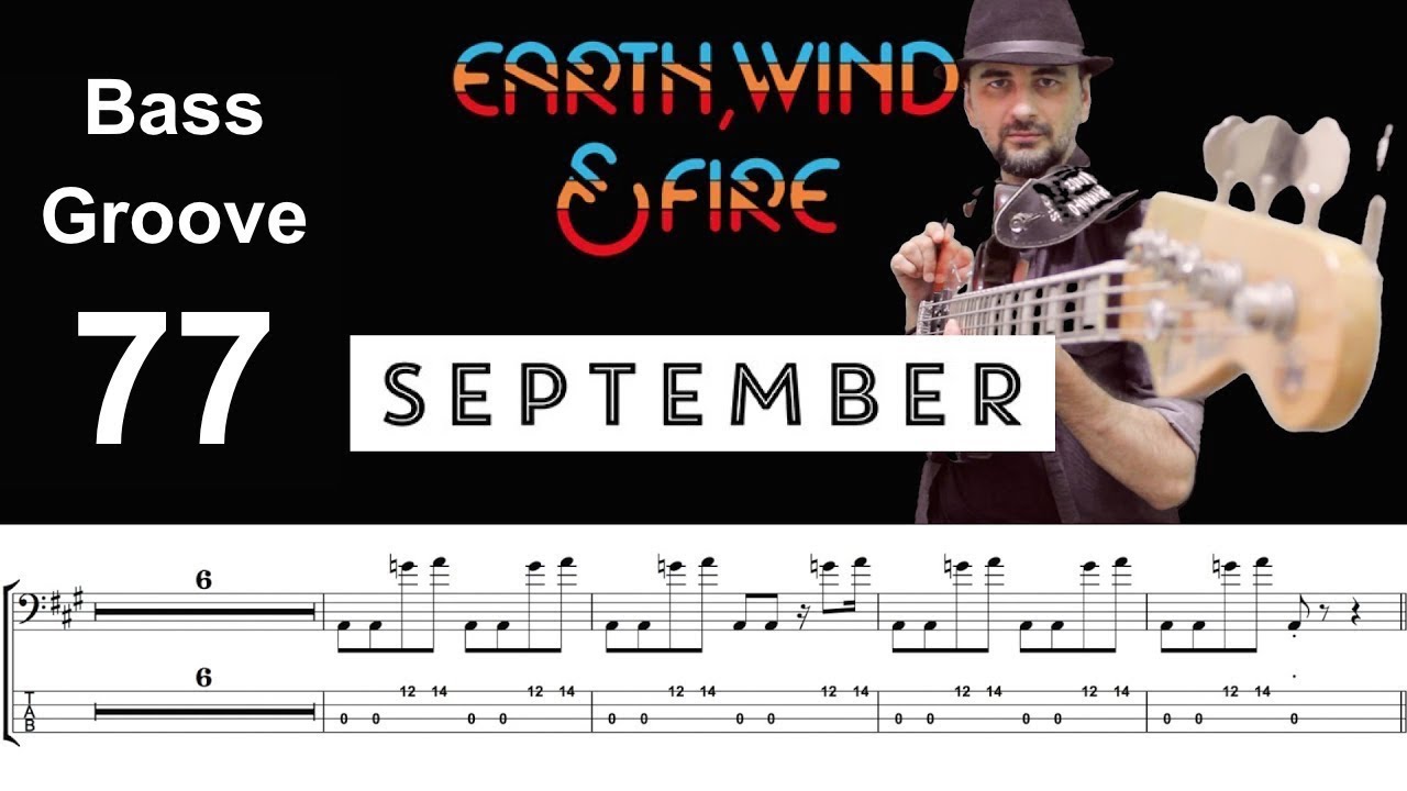 Группа сентябрь песня счастье. Lets Groove Ноты земля ветер огонь. September Earth Chords. September Earth Wind Fire на гитаре по аккордам легко и просто.
