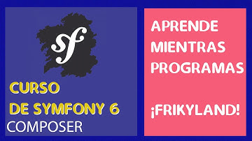 03. Curso de Symfony 6 - Composer.