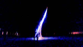 Rocket 50 mm can shell on black powder salut effect=)