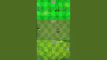 Pvz 1 Vs Pvz 2 Vs Pvz Fusion - Mega Gatling Pea Vs Newspaper Zombie #shorts #pvz #pvz2 #pvzfusion