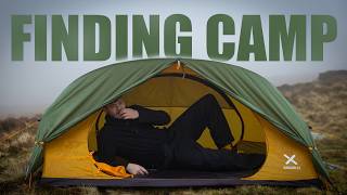 Where to Set Up Your CAMP | UK WILD CAMPING
