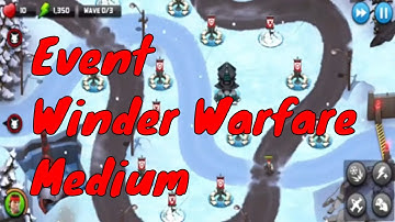 Alien Creeps Event Winter Warfare Medium Without Any Extra Hero