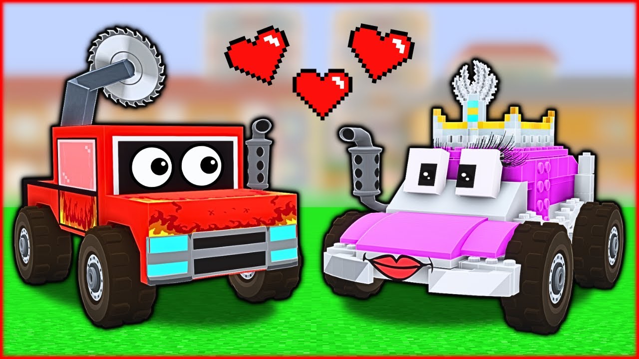 CANAVAR KAMYON AŞIK OLDU! 😂 - Minecraft