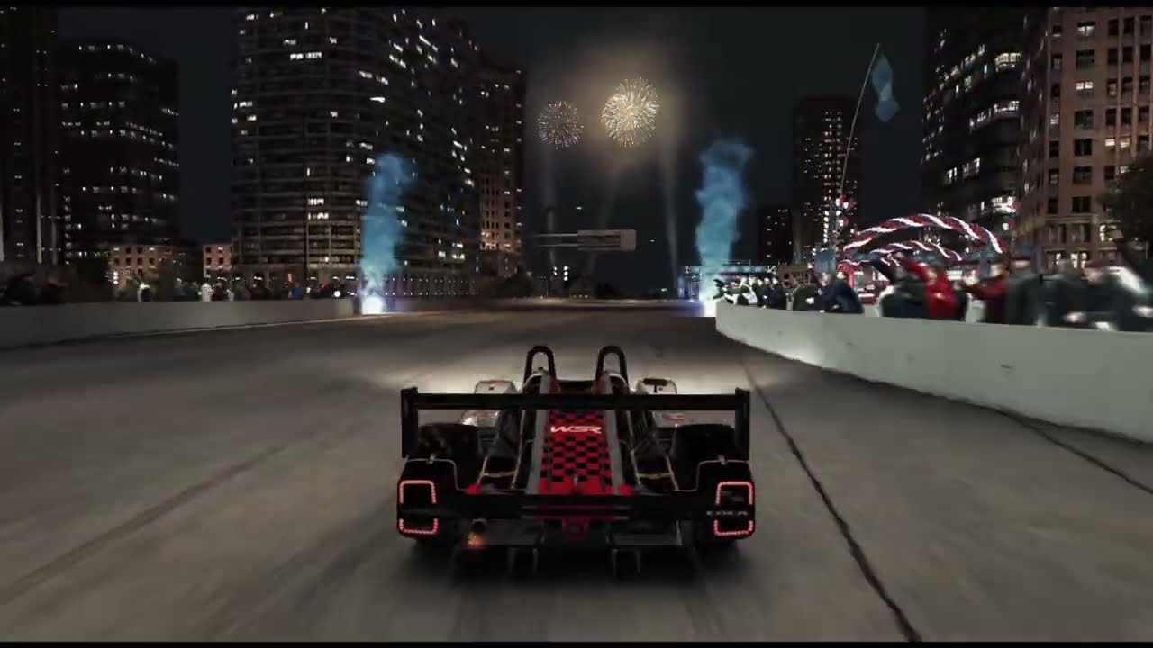 Night Racing in Chicago! 🌃 | GRID 2 WSR S4 Intel Checkpoint