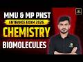 Sangram Series | Chemistry | Biomolecules | MMU & MP PNST Entrance Exam 2026 | Manohar Sir