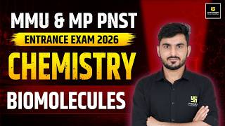 Sangram Series | Chemistry | Biomolecules | MMU & MP PNST Entrance Exam 2026 | Manohar Sir