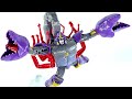 Transformers KINGDOM Scorponok Chefatron Review