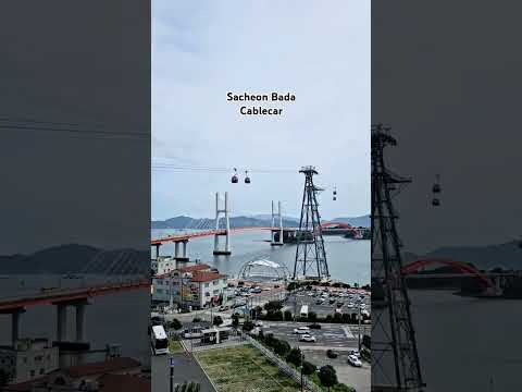#sacheoncablecar #gyeongnam #travel