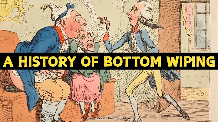 What Did People Use BEFORE TOILET PAPER? History's Weirdest Wiping Methods | History of Toilet Roll