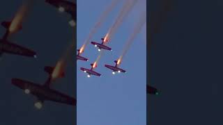 САМОЕ ЭПИЧНОЕ НОЧНОЕ ШОУ - Airventure Oshkosh #shorts