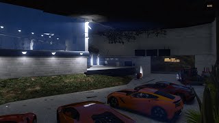 GTA 5 / Garage Franklin [Menyoo]