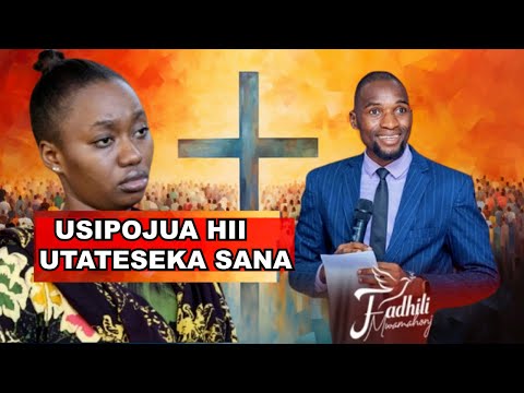 UKIOLEWA UNAACHWA HII NDIO ROHO ILIYOKAA JUU KIBURI NI ROHO YA UMASIKINI KUWA MNYENYEKEVU 