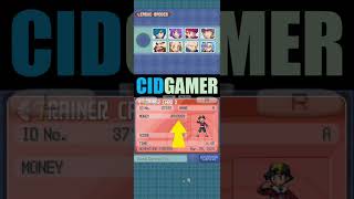 Pokemon Sacred Gold - Cheat Codes - DS - Android @cidgamer9999 #emulator #nds screenshot 3