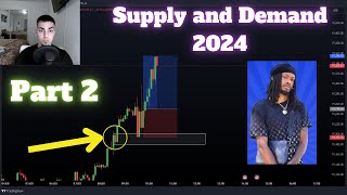 The BEST Supply & Demand Scalping Strategy in 2024 (Part 2) - Doyle Exchange Strategy