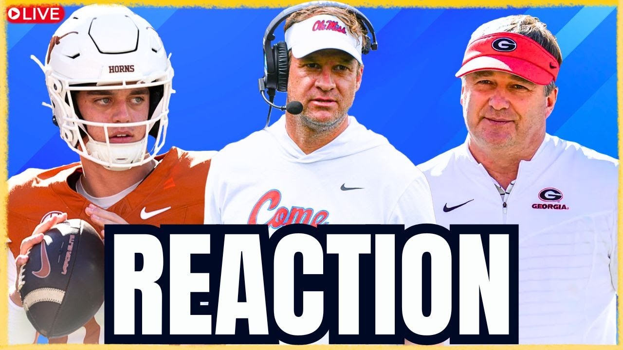 SEC Football Reaction: Georgia DOMINATES Texas, Ole Miss/Florida, Lane Kiffin, More