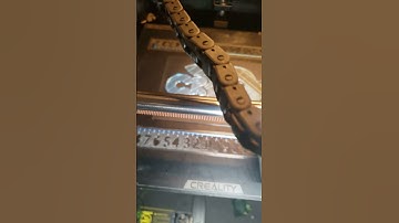 Creality K1 3DCre8r Multicolor Logo 3D Print Using Visual Printing Layer Number Indicator Gauge Tool