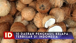 10 Daerah penghasil kelapa di indonesia