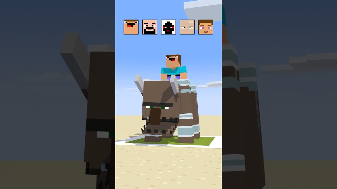 Who Will Prevail in Wheel of Fortune Bedrock Breaking 2? - Minecraft Animation 