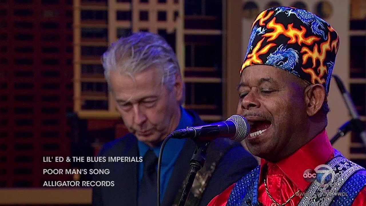 Chicago Music Series: Lil' Ed and The Blues Imperials