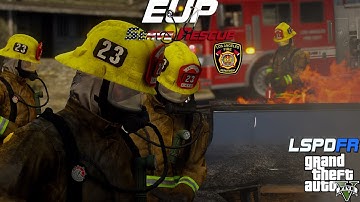 LSPDFR 0.4.9 | GTA 5 | LAFD EUP Serve & Rescue Promo (Coming Soon)