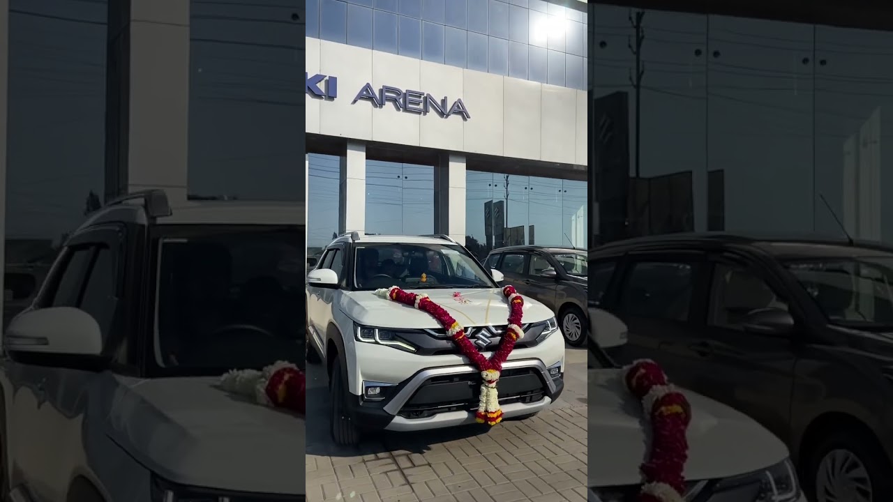 TAKING DELIVERY OF NEW BREZZA ZXI 🚩 | AMARCARS VAPI | 