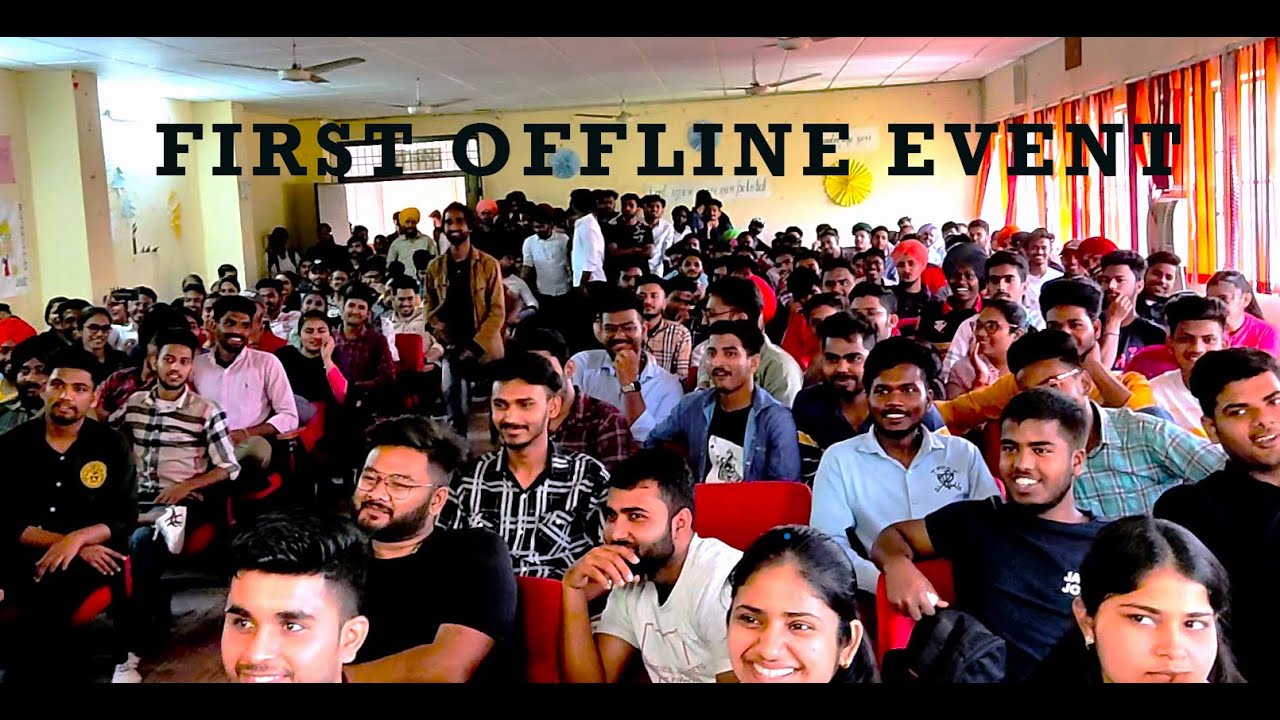 OUR FIRST OFFLINE EVENT , TRAILER...... || SBSSU || FEROZEPUR