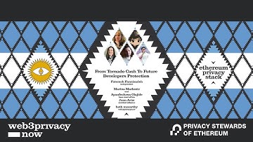 From Tornado Cash to future developers protection - Panel || Ethereum Privacy Stack, Devconncet 2025