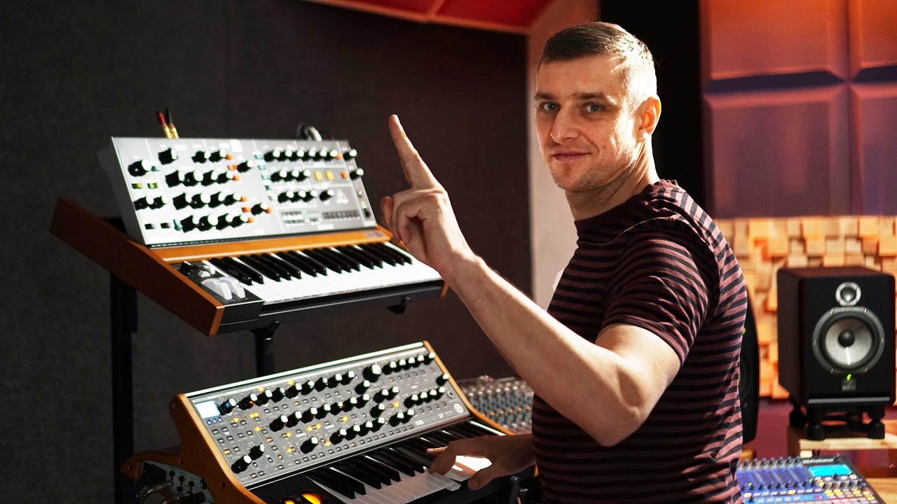 Eriva – Emotional Melodic House Live Act Vol. 2 | Beyond Horizon (Analog Synth Performance)