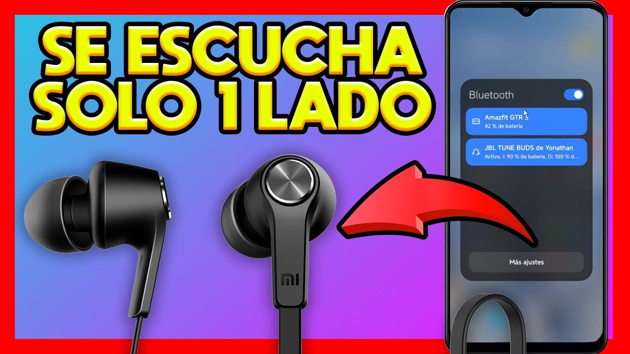 COMO ARREGLAR LOS AURICULARES QUE SE ESCUCHAN DE UN SOLO LADO - YouTube