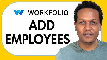 HOW TO ADD EMPLOYEES ON WORKFOLIO( GETWORKFOLIO TUTORIAL)