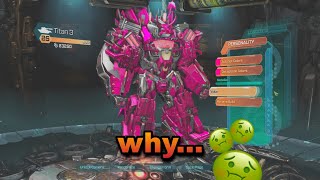 Transformers Fall Of Cybertron 2022 Character Customization Disaster