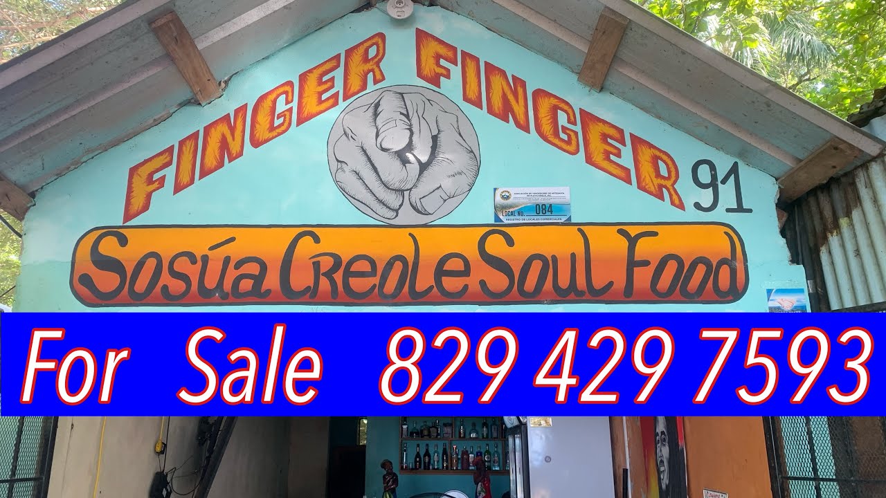 Sosua Finger Finger Restaurant For Sale haitian forlife strongman sosua-finger-finger-restaurant-for-sale-haitian-forlife-strongman