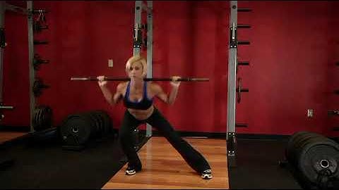 Barbell Side Split Squat   Exercise Videos & Guides   Bodybuilding com