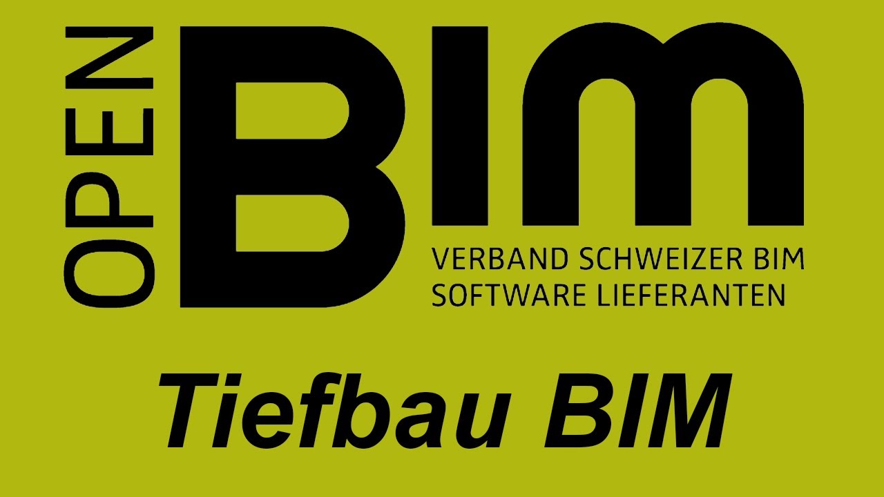 openBIM Forum: Vortrag BIM im Tiefbau