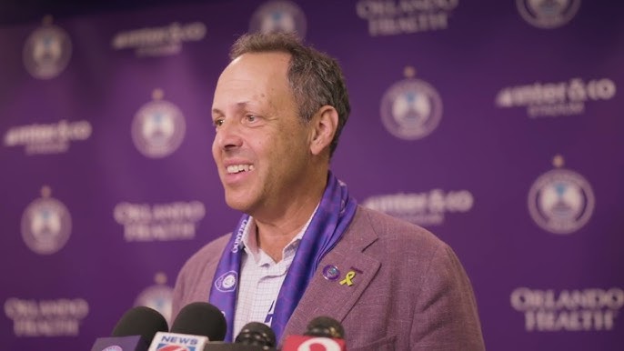 Interview with Orlando Pride Owner & Chairman Mark Wilf | Orlando Pride |  2025 NWSL Season Opener