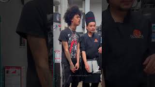 Gucci Boy ahaa foodie topi rap singing hiphop