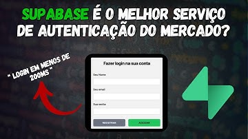 Criando autenticação server side com next js e supabase