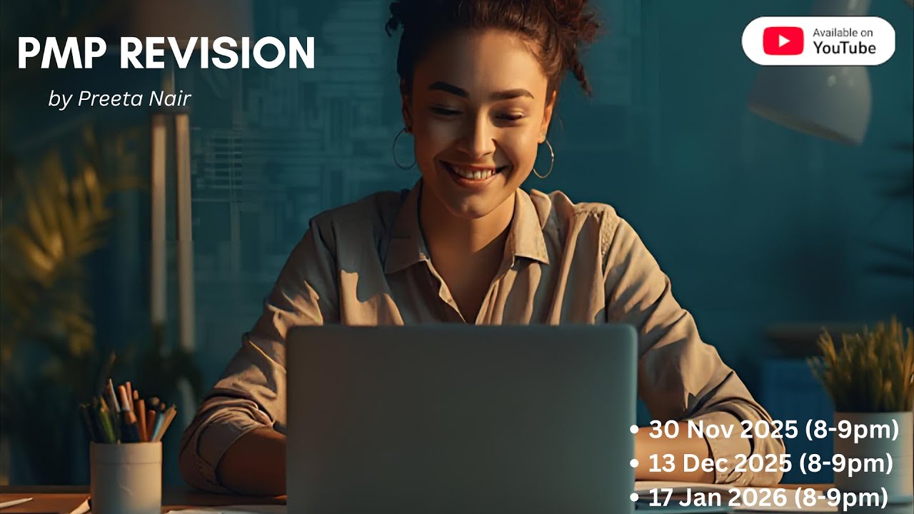 PMP Exam Questions Revision November 2025