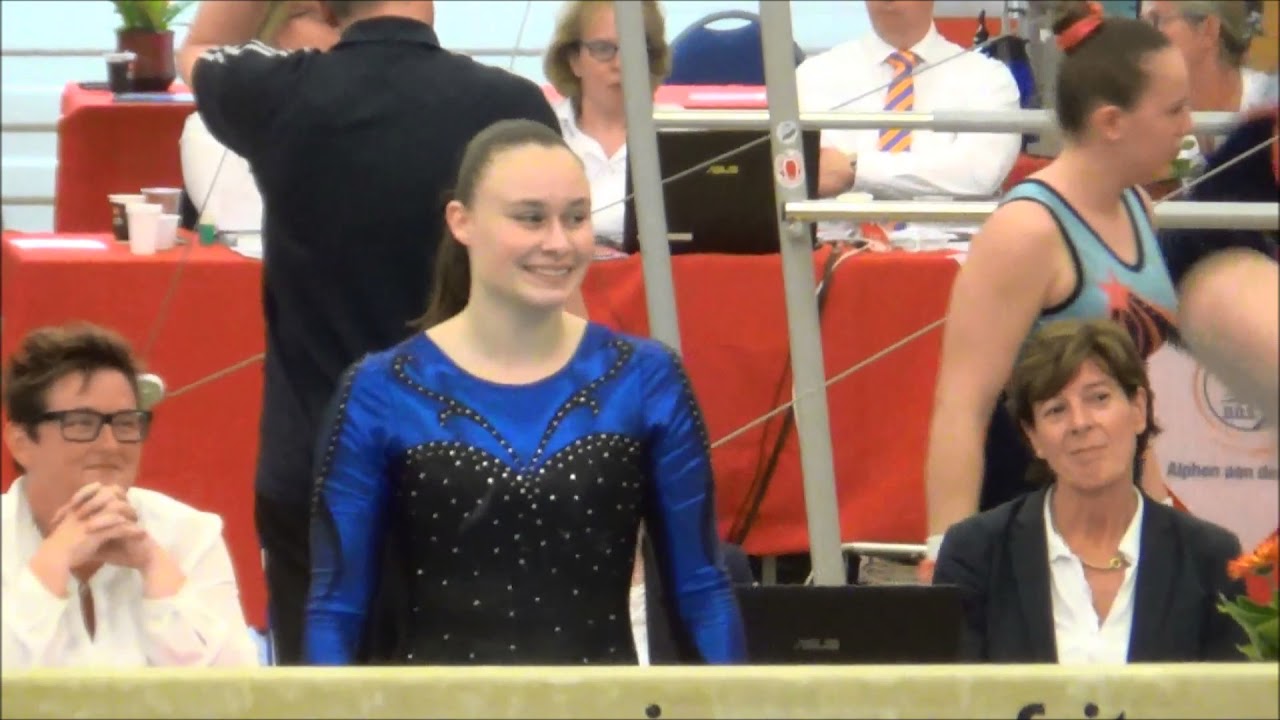 NK turnen 2e divisie 2017