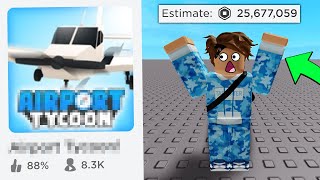 I Reviewed My Subscriber's Roblox Games (He Made R$25,000,000 ROBUX!)