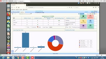 CIS software under supreme court, ecourt project mission.