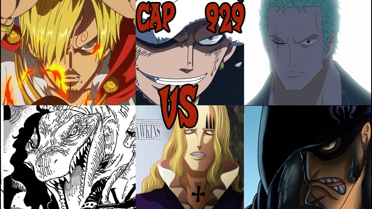 Capitolo 929 ONE PIECE!! ALLERTA SPOILER!!Commenti e teorie!! - YouTube