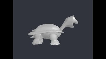 3D Model of turtle - file leonard_great_turtle_subida.blend