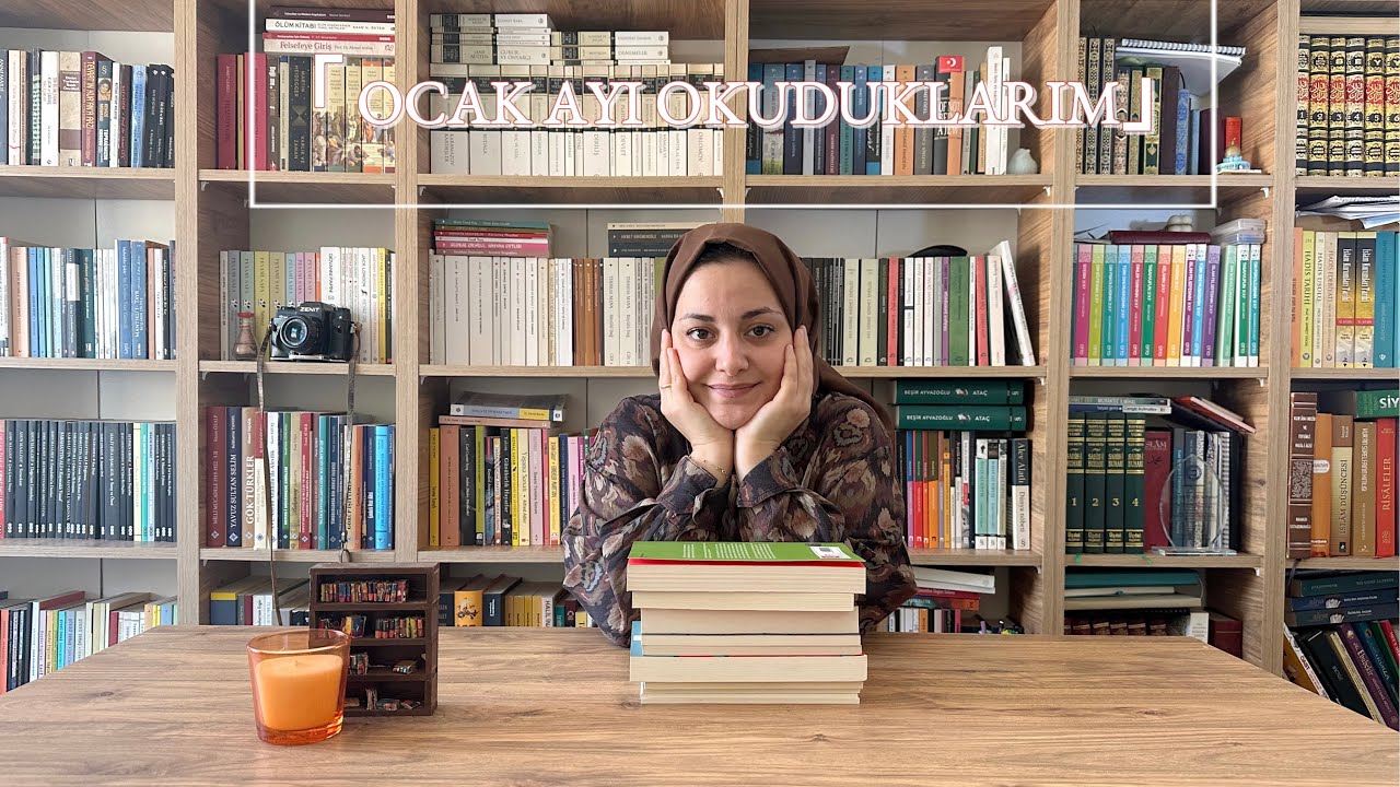 Ocak Ayı Okuduklarım 2024 || 11 kitap okudum, yılın ilk kitapları