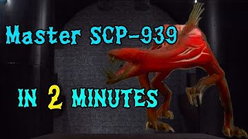 How To Master Being SCP-939 In 2 Minutes (SCP: Secret Lab Duh )