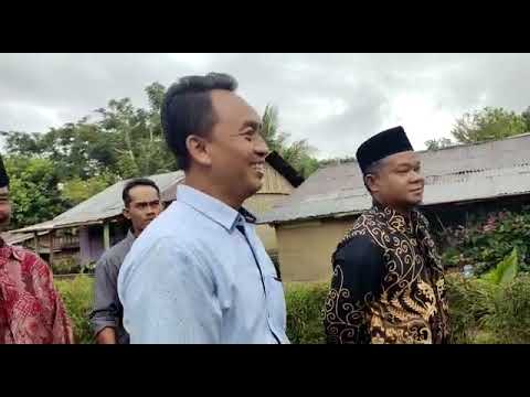 Acra pernikahan di perkampungan Sunda, atap asiki Merauke papua@Aconh_ACM